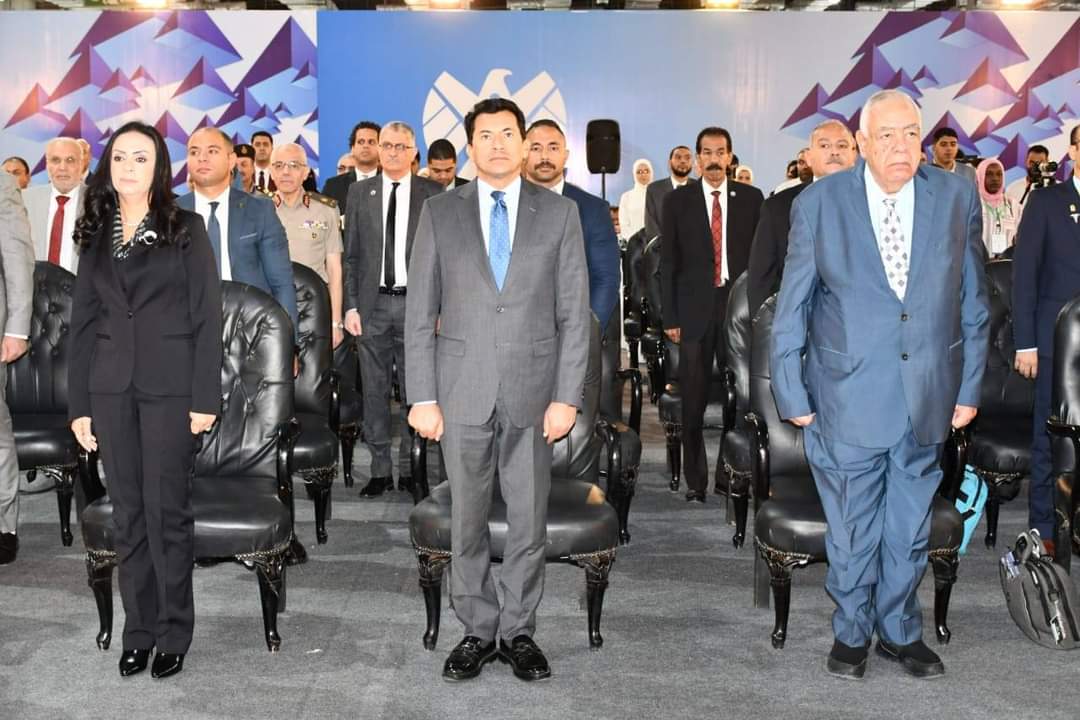 وزيرا الرياضة والتضامن يشهدان انطلاق مؤتمر "إيجى هيلث" 