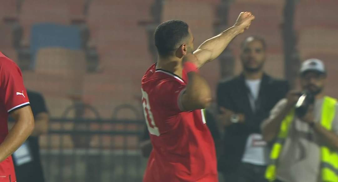محمد صلاح يسجل الهدف الثانى فى مرمى موريتانيا