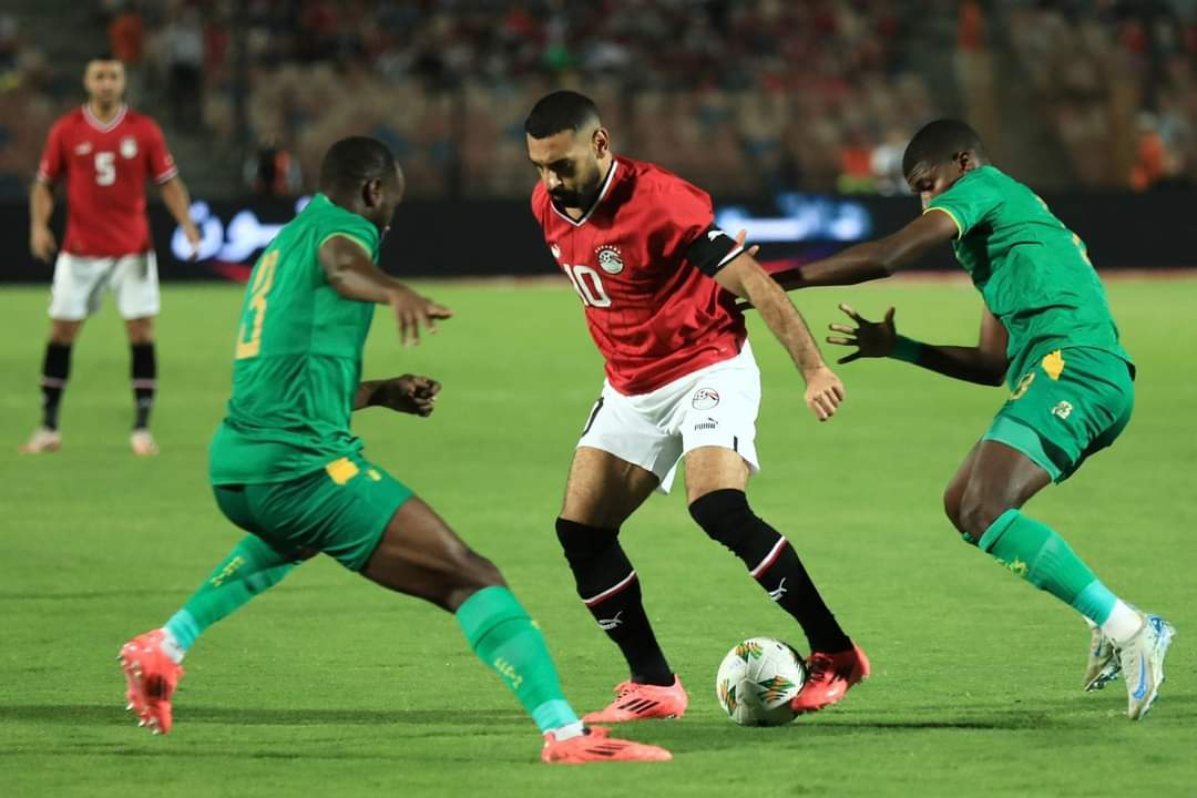 منتخب مصر يفوز على موريتانيا 0/2
