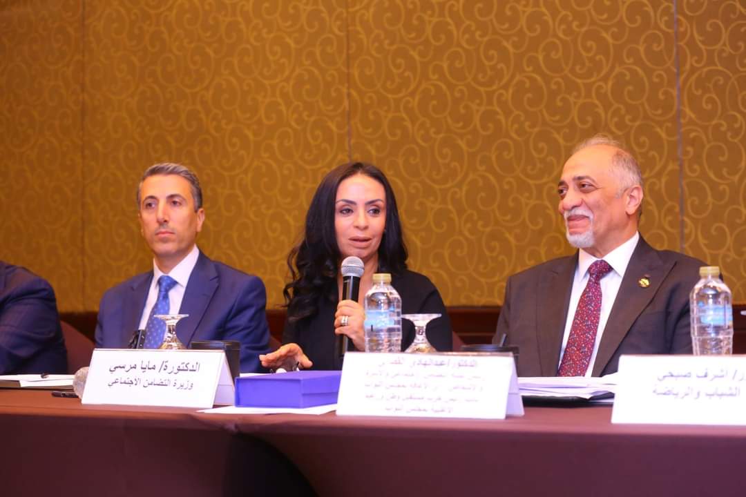 وزيرة التضامن : نفخر بملف حقوق الإنسان بمصر.. والدولة عملت على تعزيز حقوق الفئات الأولى بالرعاية