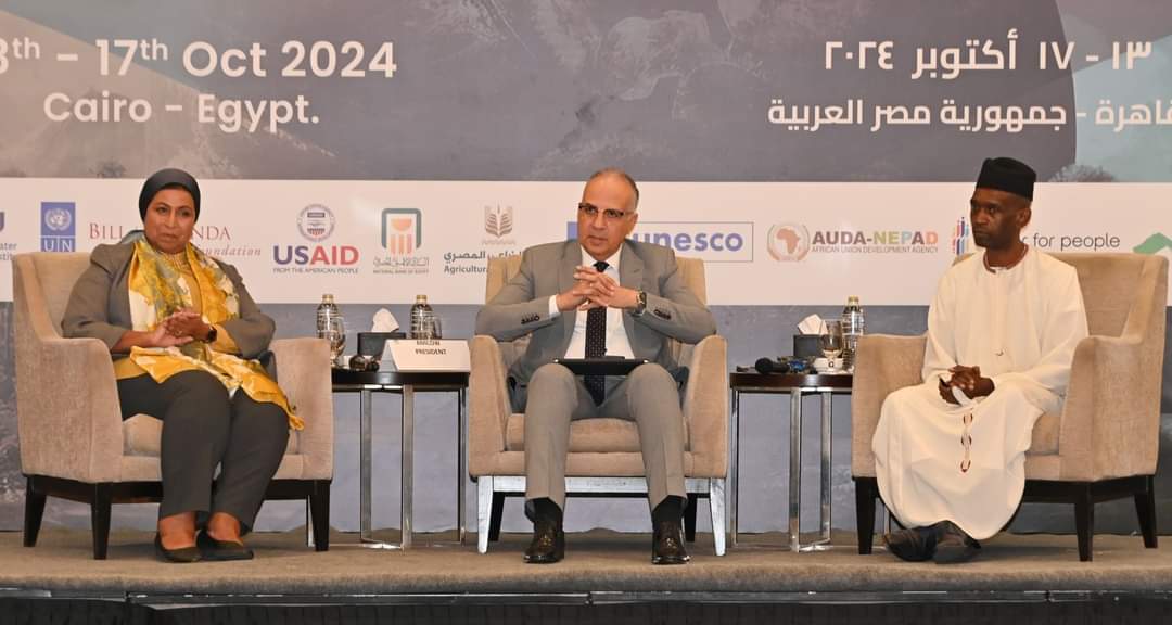 وزير الرى يرأس إجتماع اللجنة الاستشارية الفنية لمجلس وزراء المياه الأفارقة (الأمكاو)