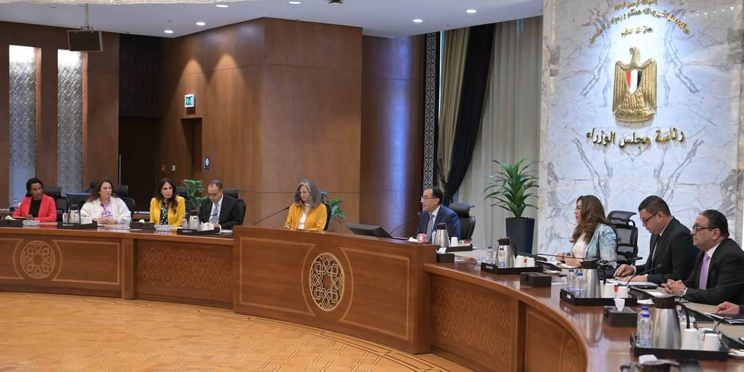 رئيس الوزراء يلتقى المديرة التنفيذية لبرنامج الأمم المتحدة للمستوطنات البشرية 