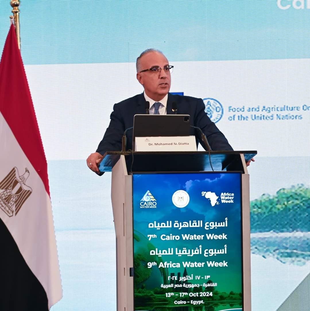 وزير الرى : قطعنا شوطا كبيرًا فى مجال تحلية المياه