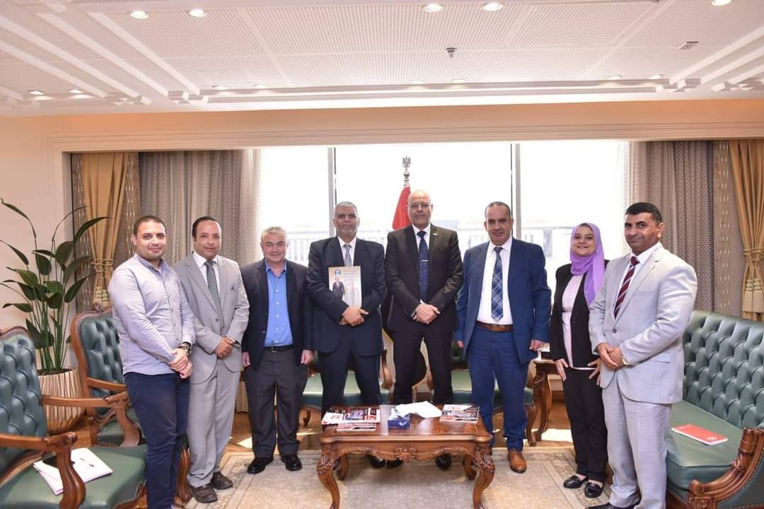 وزير العمل يبحث مع وفد أردنى تبادل الخبرات وربط العملية التدريبية باحتياجات سوق العمل 