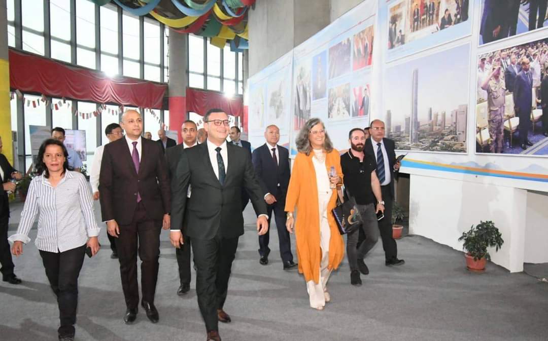 وكيلة الأمين العام للأمم المتحدة تعبر عن إعجابها بإنجاز الدولة المصرية فى إنشاء العاصمة الإدارية الجديدة