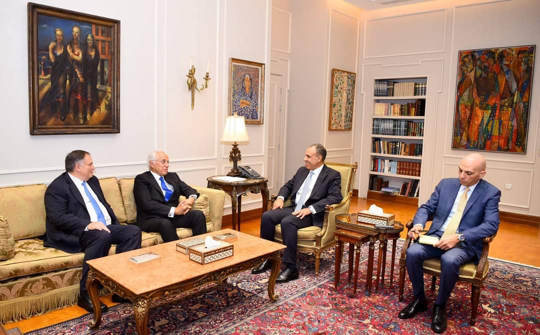 وزير الخارجية : اهتمام مصرى كبير لمشروع الربط الكهربائى مع اليونان