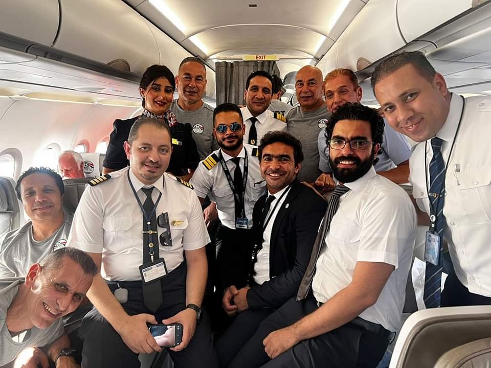 المنتخب الوطنى طار إلى موريتانيا