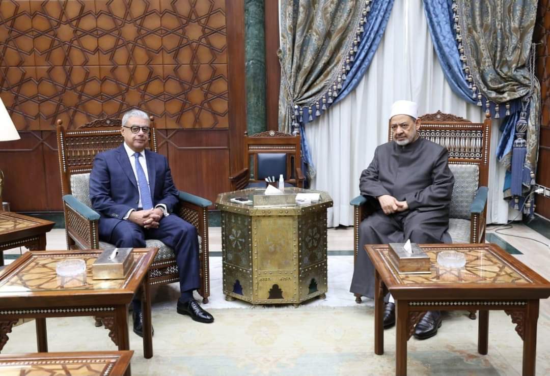 الطيب يوصى سفيرَى مصر الجديديْن بالسعودية وهولندا بالاهتمام بملف الأزهر