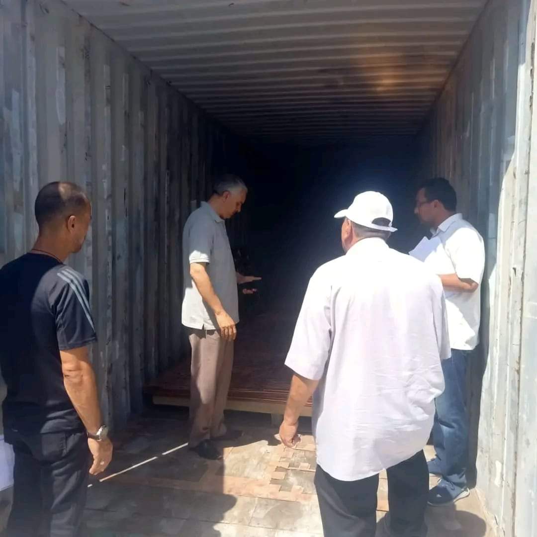 جمارك دمياط: إحباط محاولة تهريب أكثر من 7 أطنان من خردة النحاس