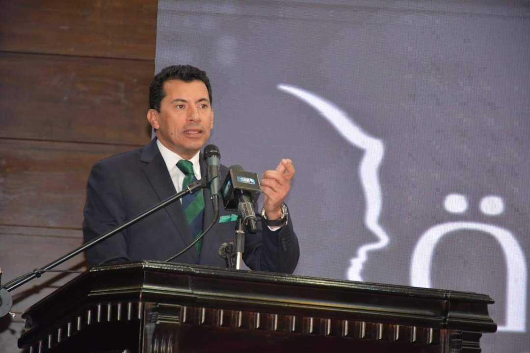 وزير الشباب والرياضة يشهد انطلاق فعاليات الموسم السابع لبرنامج "العباقرة جامعات"