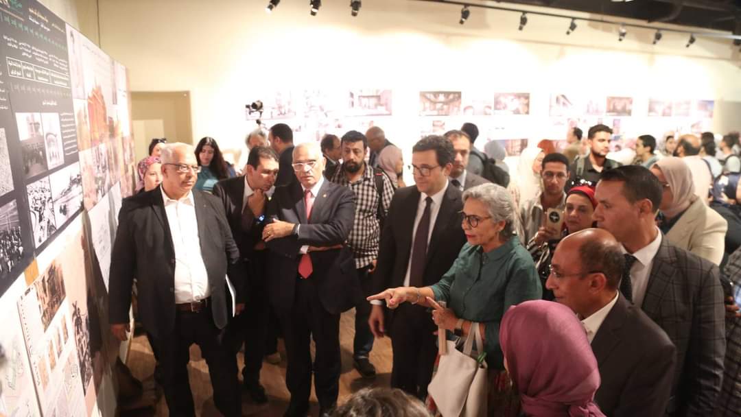 وزير الثقافة يفتتح معرض "حياة جديدة لتراث قديم"
