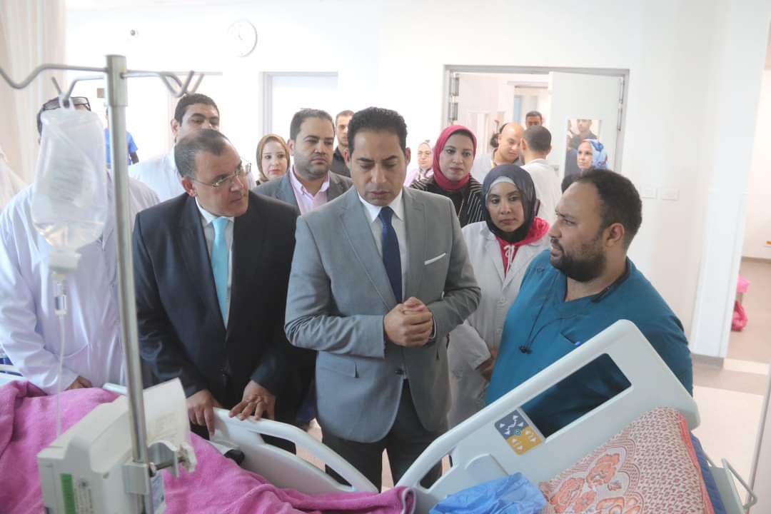 الرعاية الصحية": خروج 14 حالة من مصابى حادث الجلالة بعد تماثلهم للشفاء