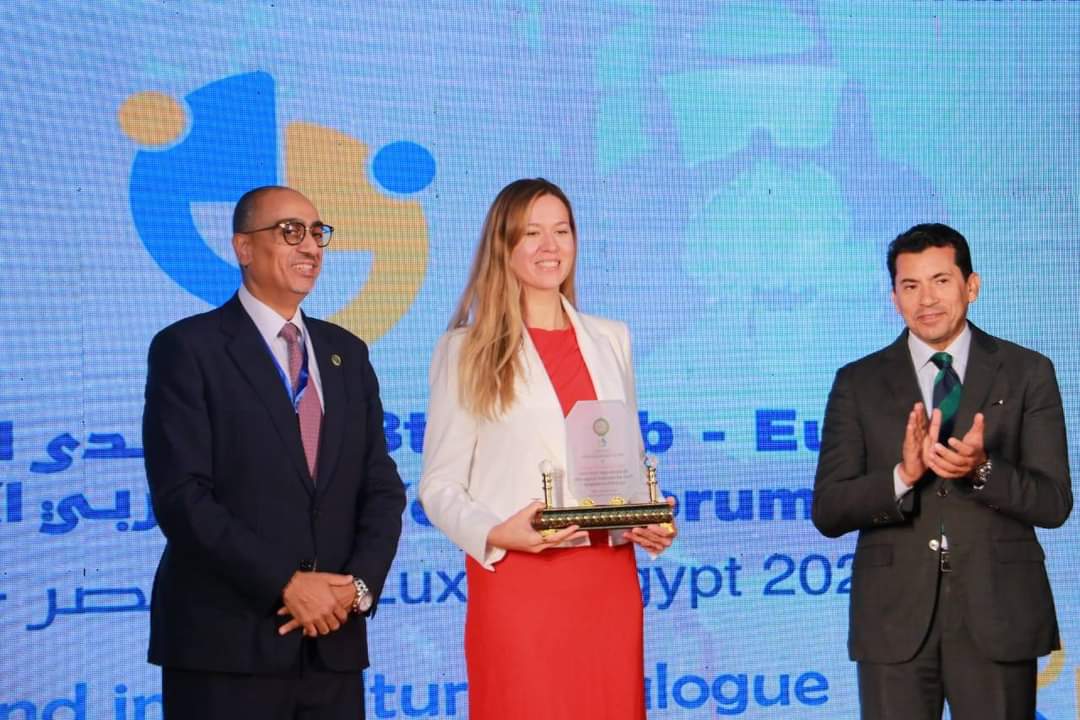 وزير الشباب والرياضة يفتتح منتدى الشباب العربى الأوروبى 