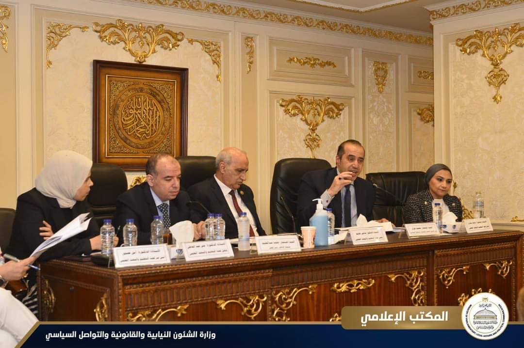 وزير الشئون النيابية يناقش مشروع قانون إنشاء المجلس الوطنى للتعليم والبحث والابتكار