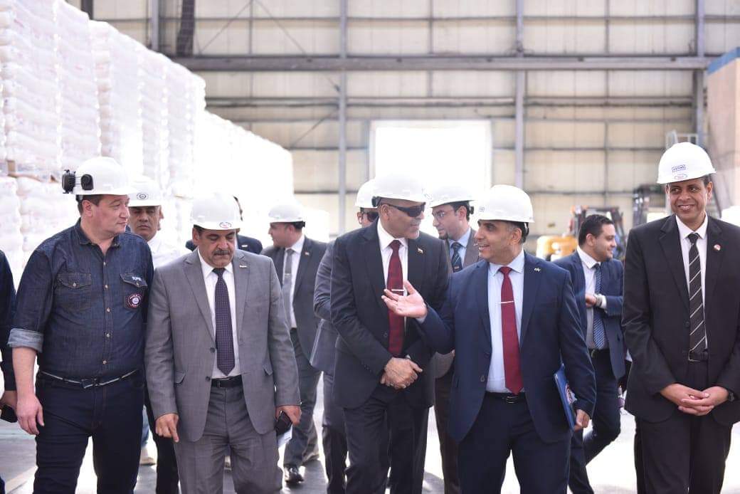 جبران يطالب بتوعية عمال الشركات بأهمية تطبيق اشتراطات السلامة والصحة المهنية