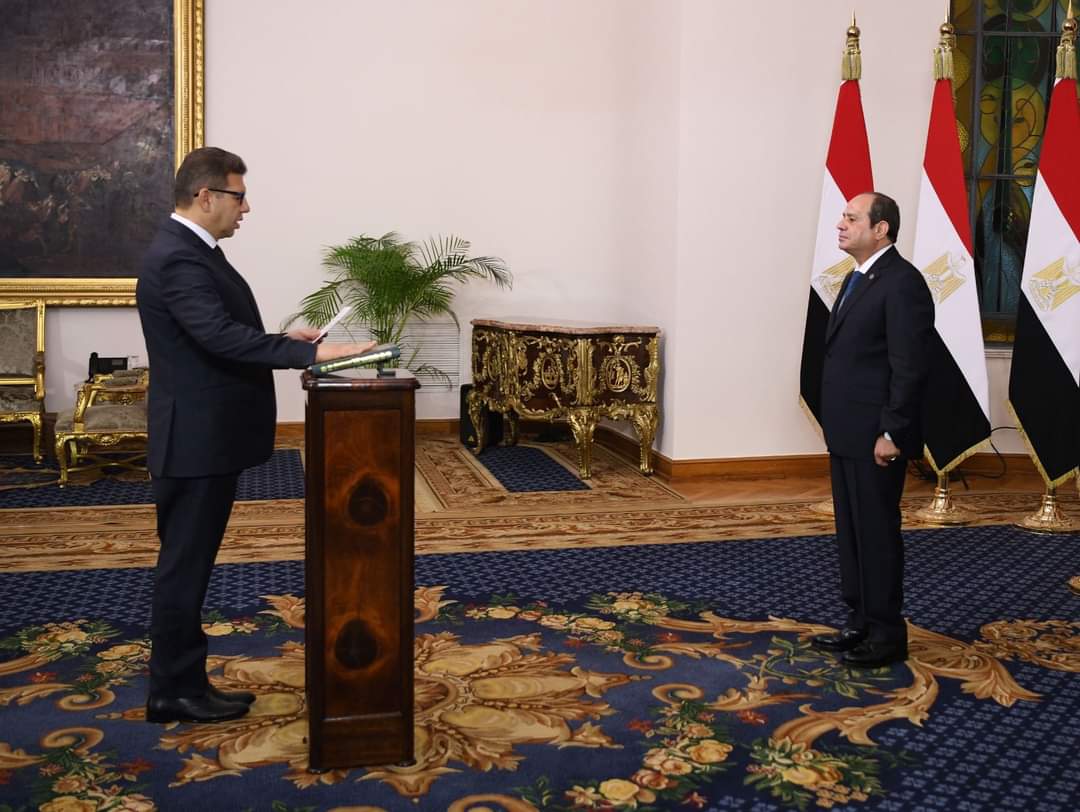 حسن محمد رشاد.. رئيسا للمخابرات العامة