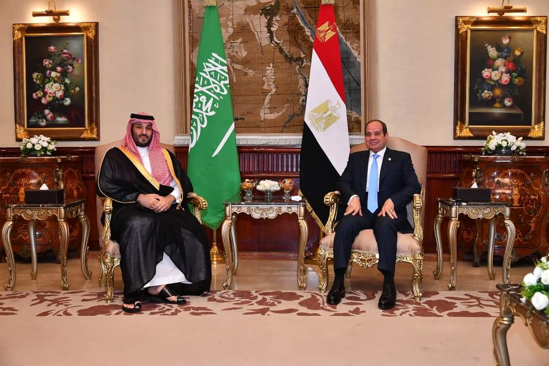 إشادة مصرية - سعودية بزيارة الأمير محمد بن سلمان إلى مصر