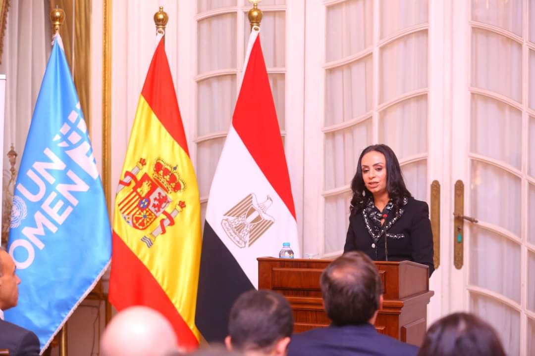 وزيرة التضامن تشهد إطلاق مشروع " دعم مصر لقيادة المرأة