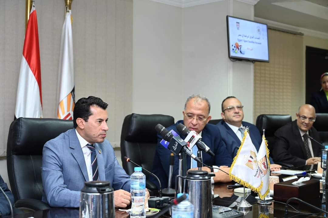 إطلاق الحساب الفرعى للرياضة بمصر والأول على مستوى دول المنطقة العربية وأفريقيا