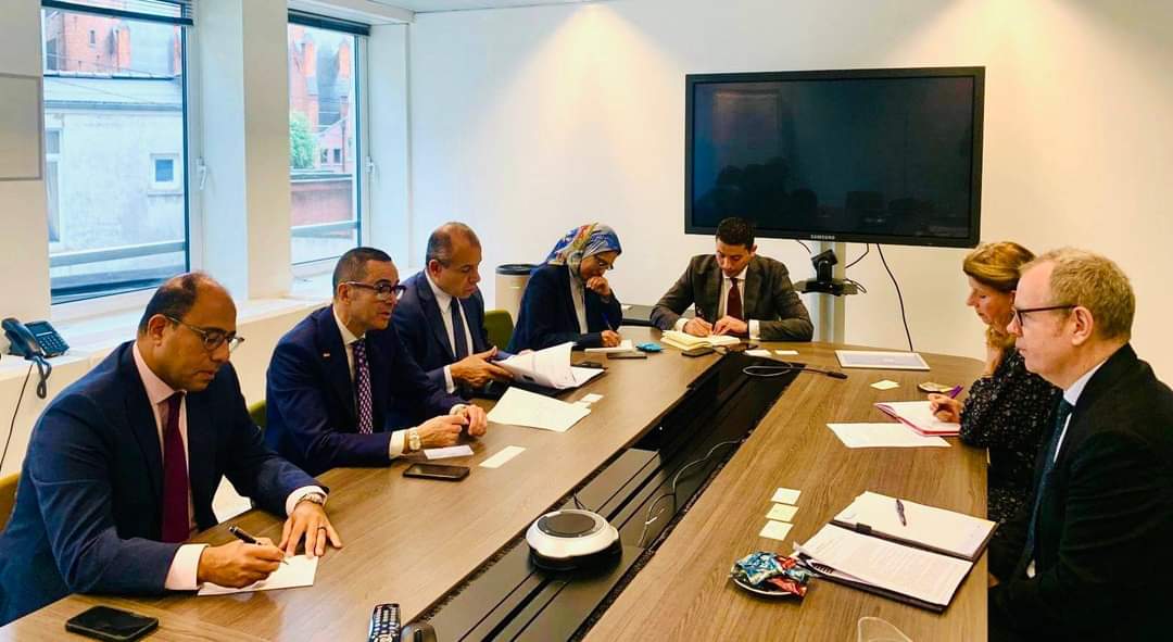 وزير الاستثماريلتقي أعضاء اتحاد الغرف التجارية الأوروبية