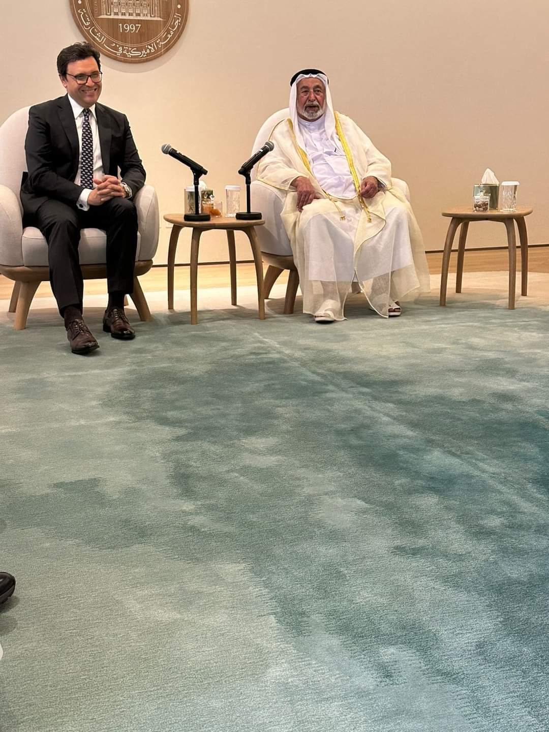 حاكم الشارقة عقب تسلمه "جائزة النيل للمبدعين العرب": يسألوني دائمًا لماذا أحب مصر؟ وأجيبهم لولا مصر لما كنت أنا.. هى الملاذ الآمن لنا جميعًا