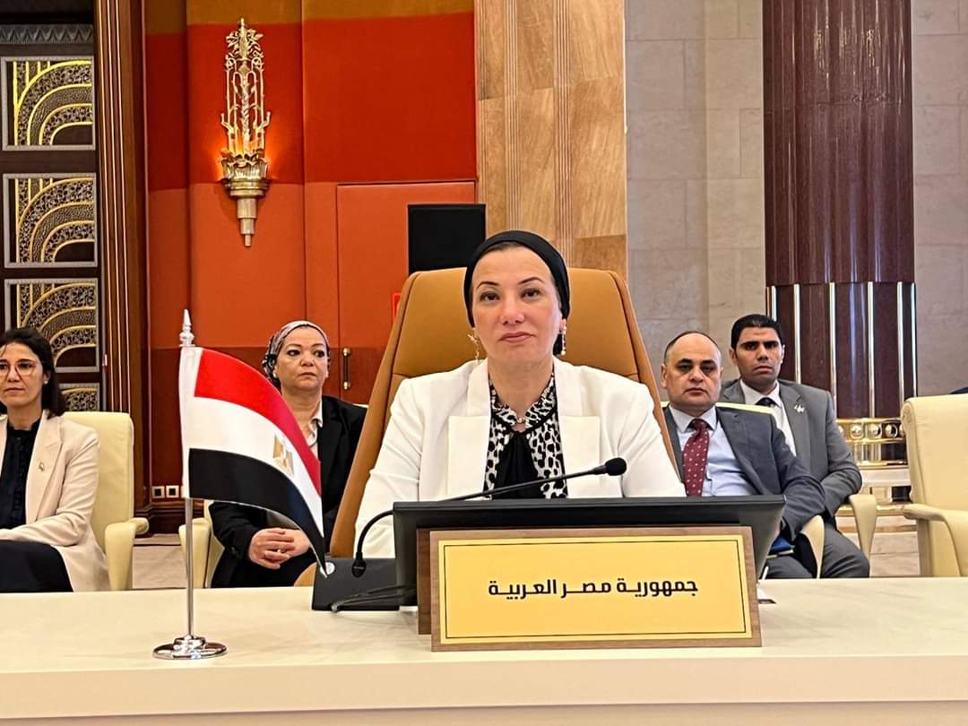 وزيرة البيئة: نسعى للتحدث بصوت عربى واحد خلال مؤتمر المناخ COP29