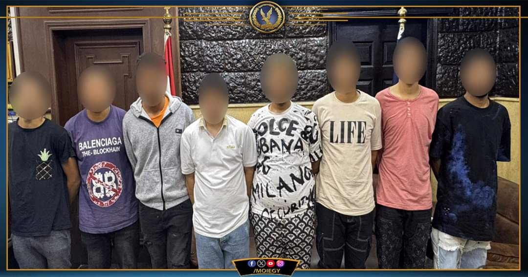 8 فى مهمة إجرامية على دراجات بخارية