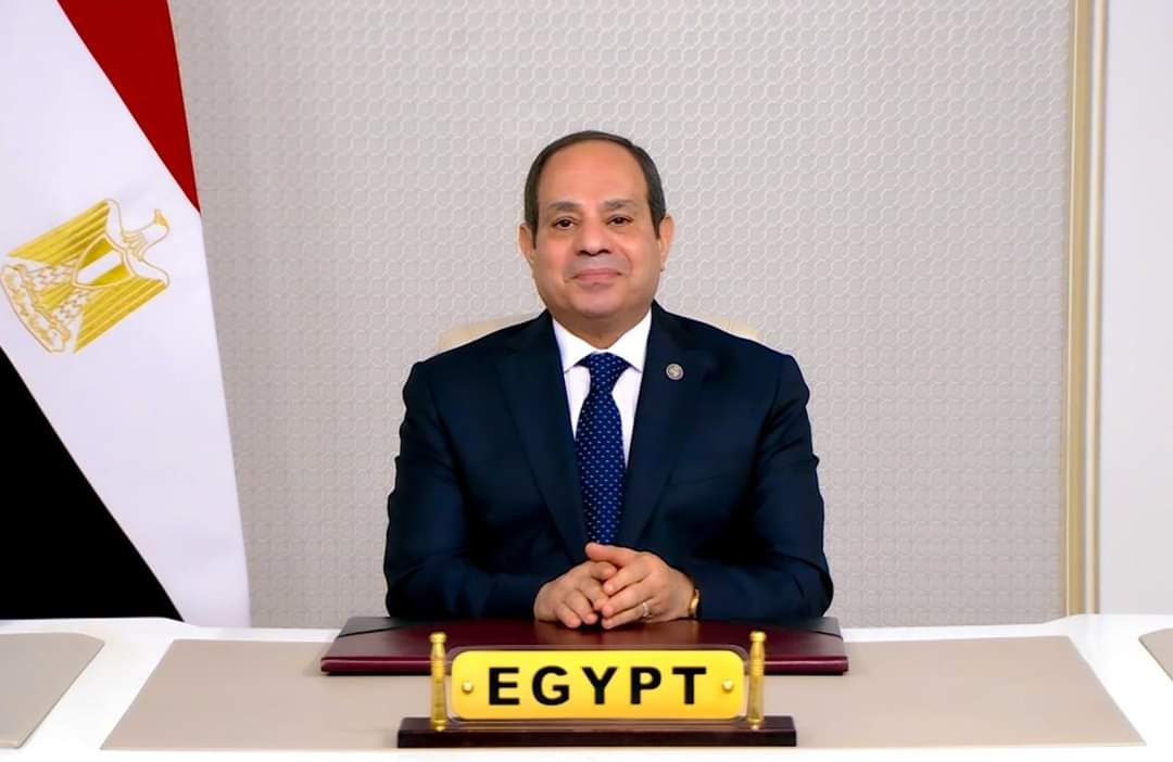 الرئيس.. أمام تجمع البريكس : مصر تسير بخطى واثقة على طريق الإصلاح