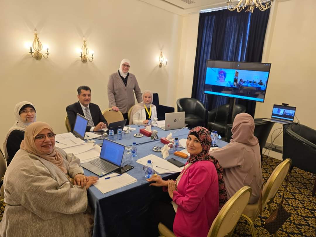 نقيب التمريض تشارك فى اجتماع البورد العربى للتمريض بعَمان