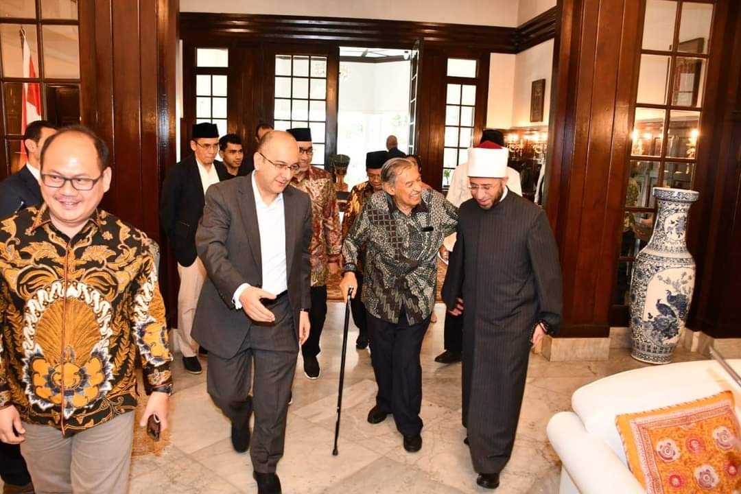 وزير الأوقاف يشهد حفل تنصيب الرئيس الإندونيسى الجديد غدا الأحد