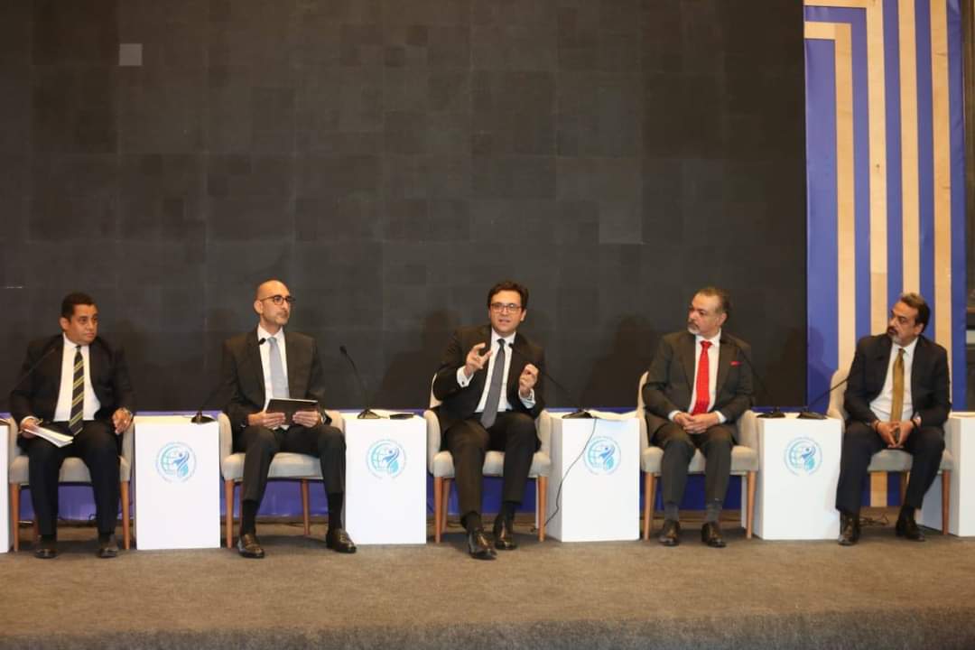 وزير الثقافة يشارك بجلسة "دور الثقافة والدراما والإعلام في خدمة التنمية البشرية والقطاع الصحي فى مصر"