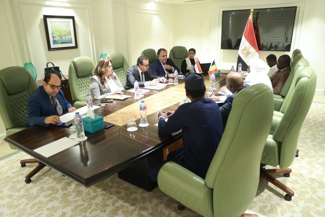 وزير الصحة بحث مع نظيره التشادى التعاون المشترك 