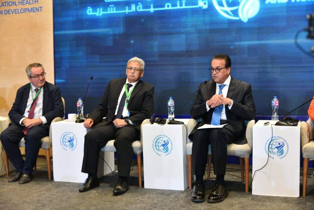 وزيرالصحة: النظام الصحي القوى.. شريان الحياة للتنمية البشرية المستدامة 