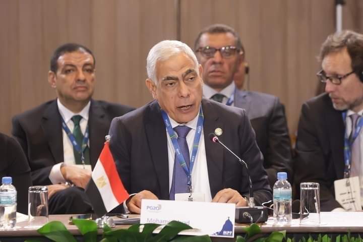 النائب العام يستعرض جهود مصر فى مكافحة الجريمة المنظمة بمنتدى النواب العموم لمجموعة العشرين