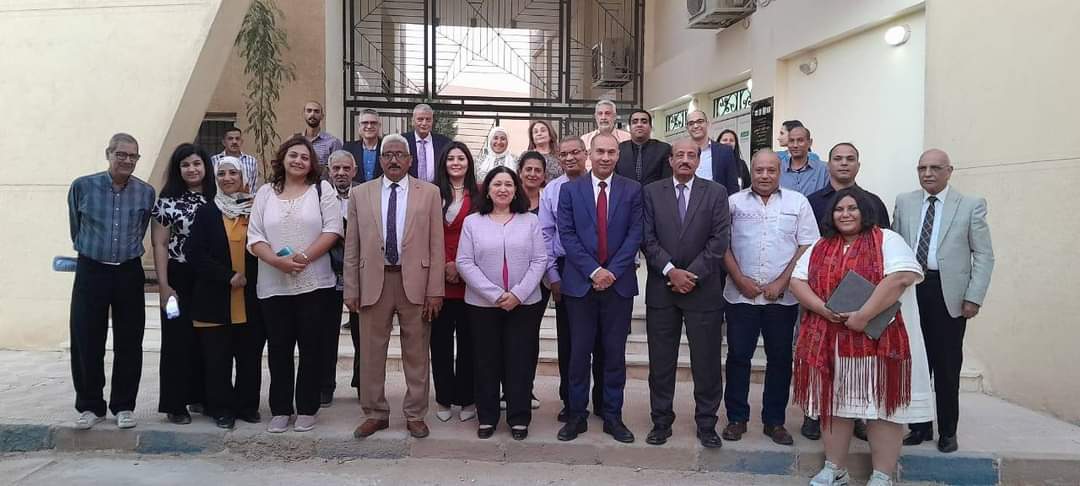 قرية لترسيخ قيم المواطنة وتعزيز برامج الاستدامةب44 قرية بالمنيا