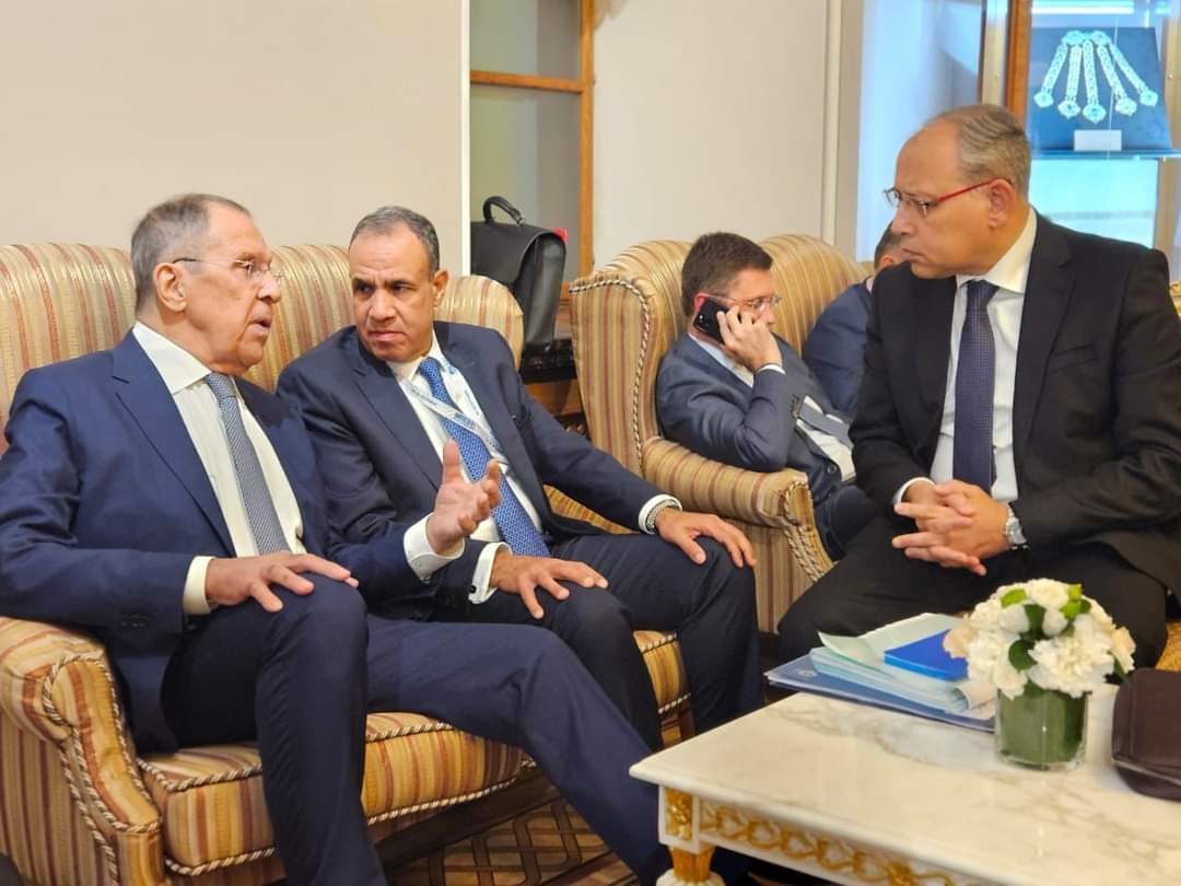 وزير الخارجية بحث مع نظيره الروسى آخر التطورات الجارية فى غزة ولبنان 