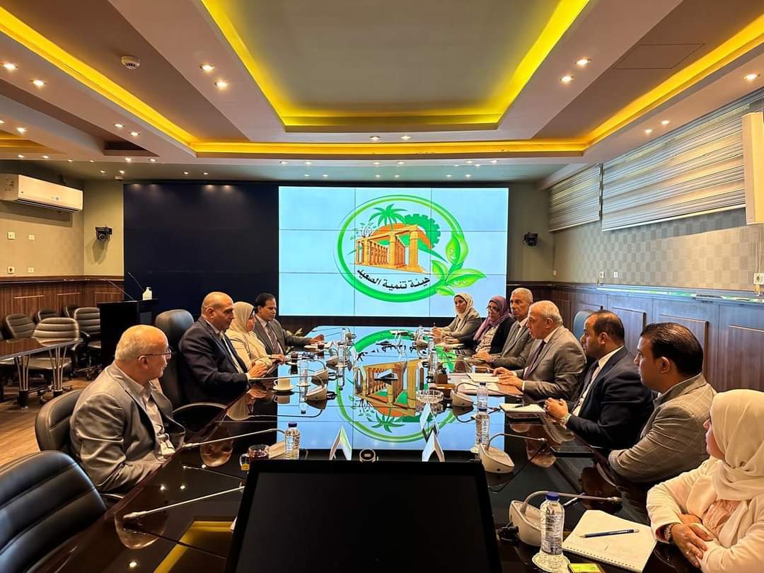 صالح بحث مع خاطر الخطوات التنفيذية والعملية للمشروعات المستقبلية التي سيتم إطلاقها