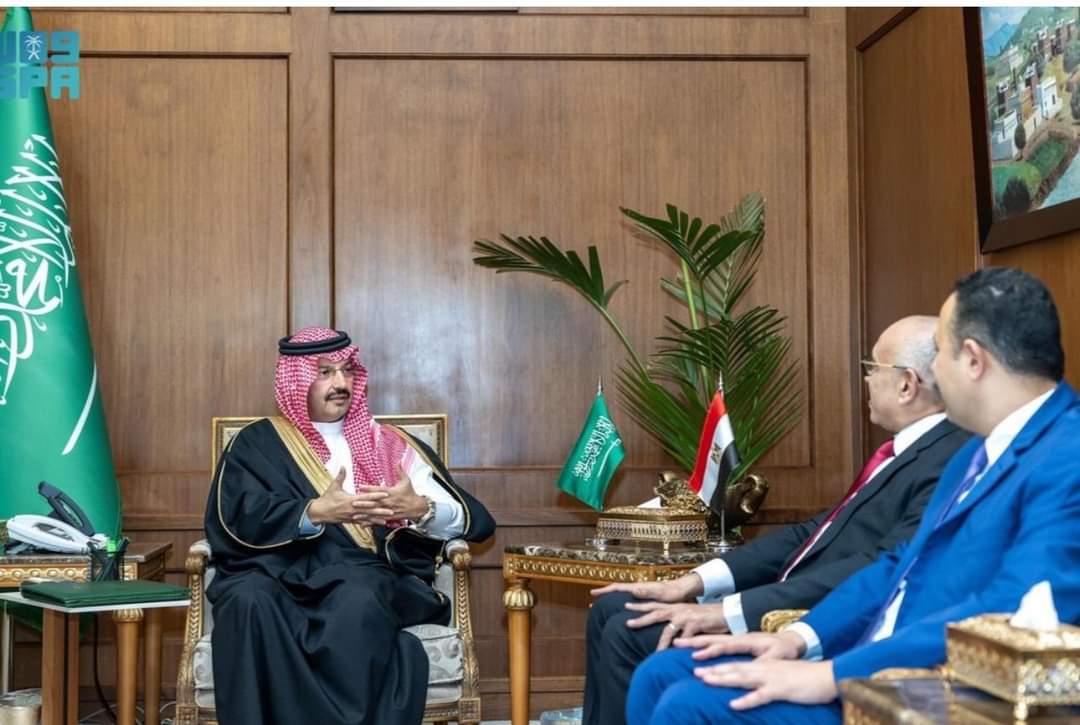 قنصل عام مصر بجدة يبحث مع أمير منطقة عسير السعودية تعزيز التعاون المشترك