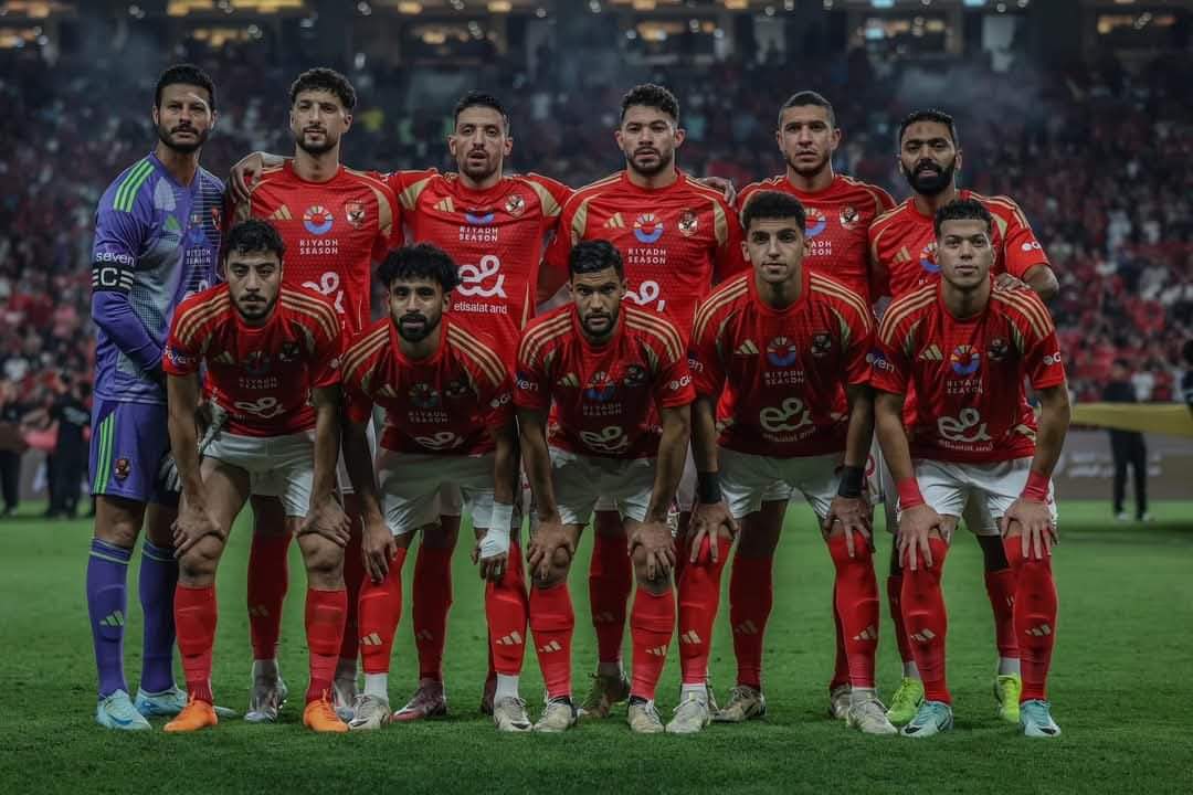 الأهلى بطل السوبر المصرى.. وجماهير الأحمر تشكر شيكابالا ٠