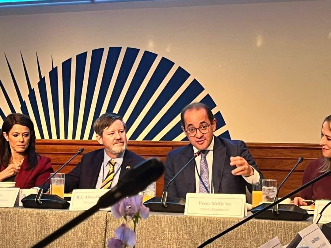 وزير المالية : نتطلع إلى تعاون أكبر مع غرفة التجارة الأمريكية لجذب المزيد من تدفقات الاستثمار الأجنبى المباشر