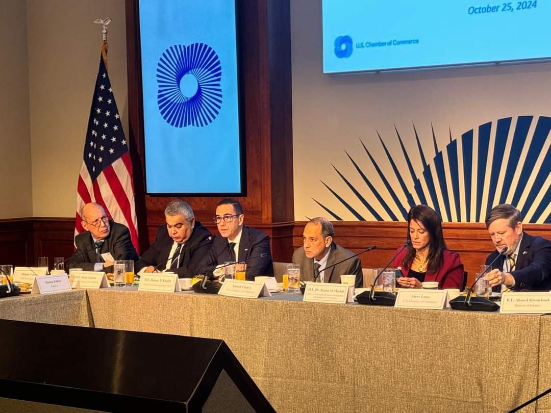وزير الاستثمار يستعرض مع مسؤولى بنك بي إن واى ميلون الإصلاحات الاقتصادية للدولة المصرية