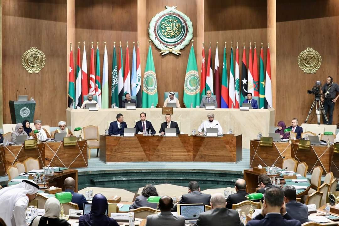 بدء أعمال الجلسة العامة للبرلمان العربى بتشكيله المنتخب