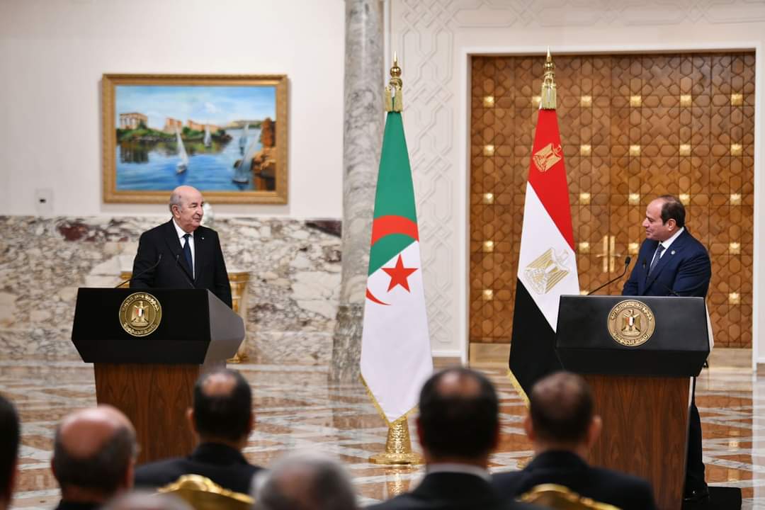 الرئيس : مصر بذلت جهودًا لوقف إطلاق النار بقطاع غزة لمدة يومين