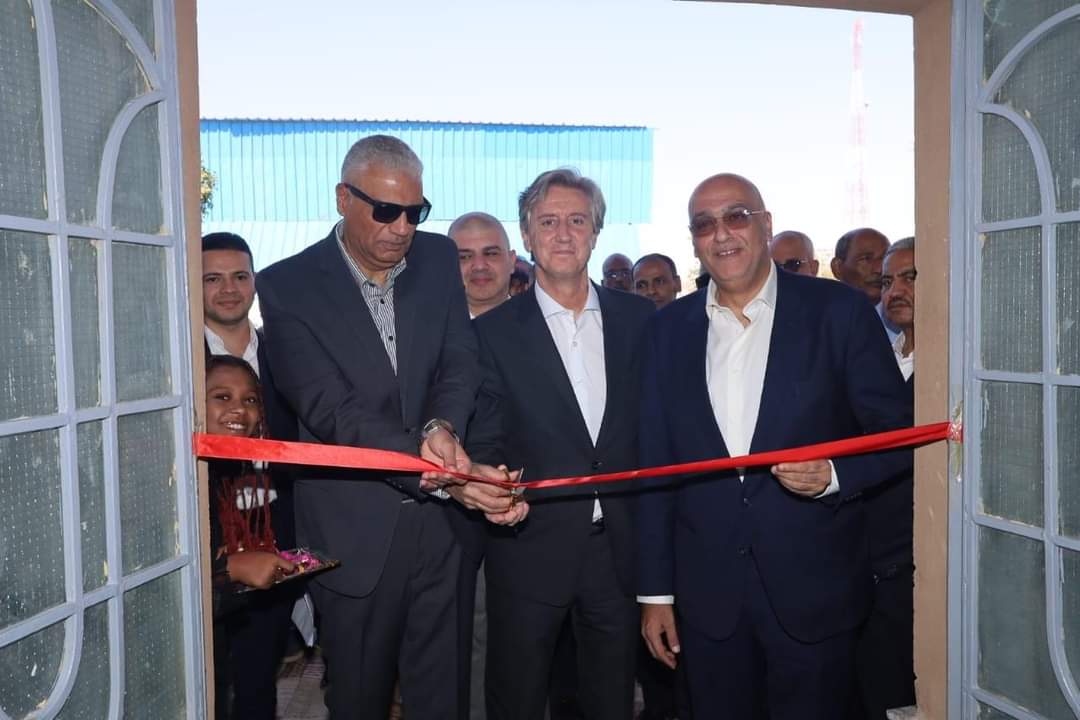 باسل رحمى : نتعاون مع برنامج الأمم المتحدة ومحافظة أسوان لتنفيذ مشروعات تنموية تدعم المجتمعات المحلية