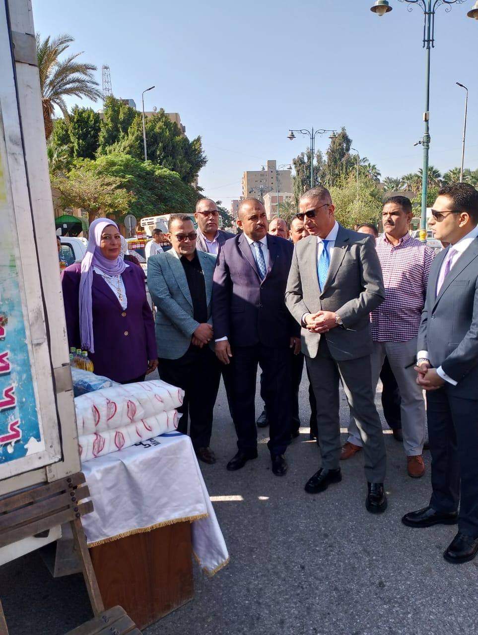 قطار الزراعة يصل الفيوم ب 13 منفذا متحركا لبيع المنتجات الغذائية بأسعار مخفضة