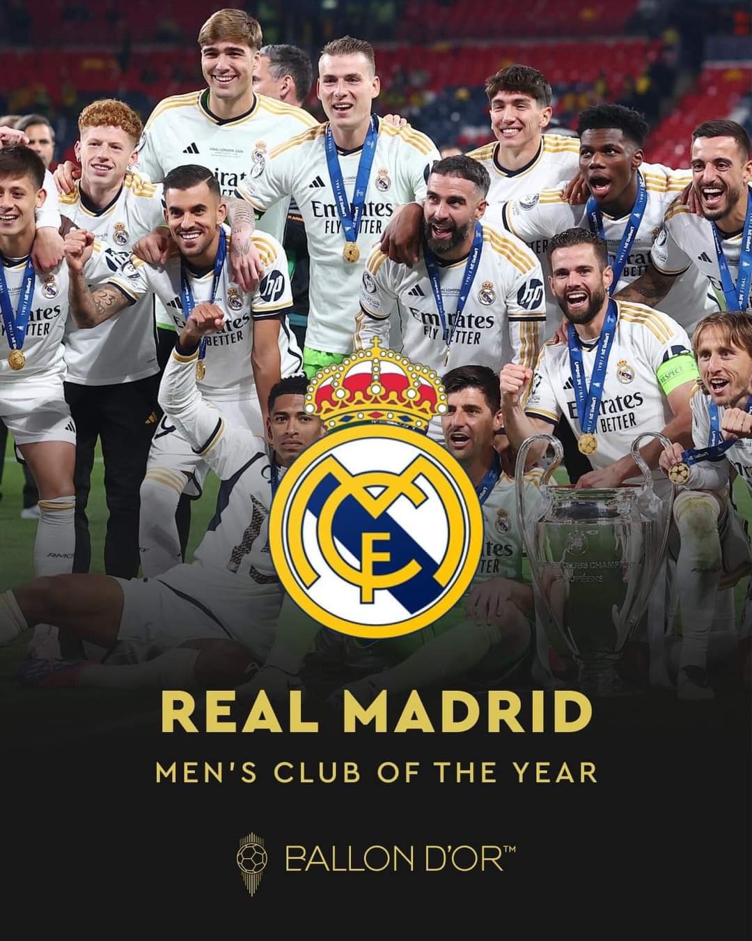 ريال مدريد أفضل ناد بالعالم.. والإدارة تقاطع حفل باريس لهذا السبب