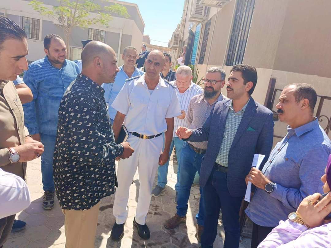 وزير الإسكان يتابع سير العمل بمنظومة تقنين أوضاع الأراضى المضافة للعبور الجديدة