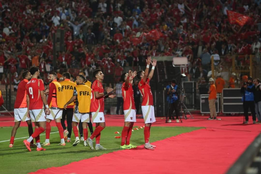 الأهلى اكتسح العين بثلاثية نظيفة.. وفاز بكأس "أفريقيا - آسيا - أوقيانوسيا"