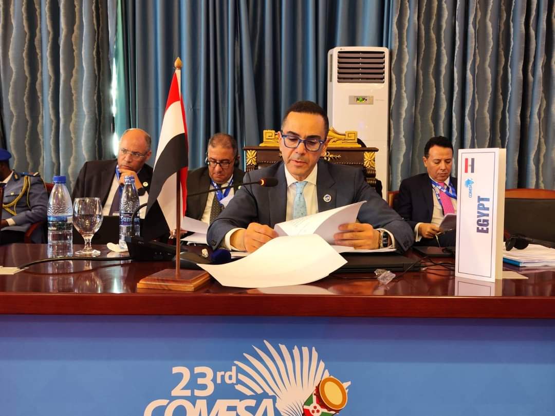 وزير الاستثمار يرأس وفد مصر في القمة الثالثة والعشرين لتجمع الكوميسا ببوروندى