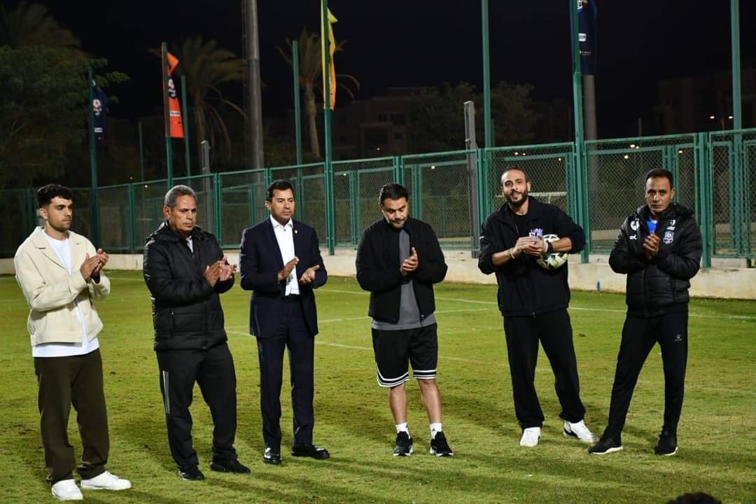 وزير الشباب والرياضة يشهد انطلاق الموسم الثالث “كابيتانو مصر"
